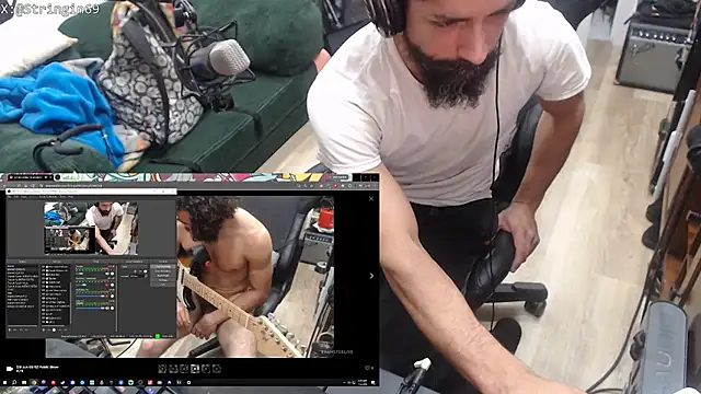 Stringin69 online show from July 2, 2026, 6:52 am
