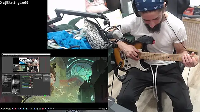 Stringin69 online show from July 1, 2026, 8:03 am