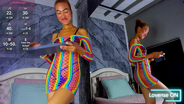 Alisha Ebonyy online show from October 25, 2025, 11:53 am