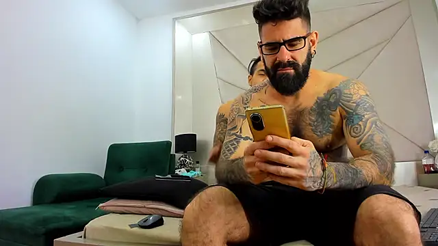 Harald Smed online show from September 18, 2025, 1:25 pm