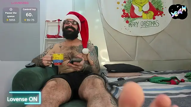 Harald Smed online show from December 3, 2025, 1:21 pm