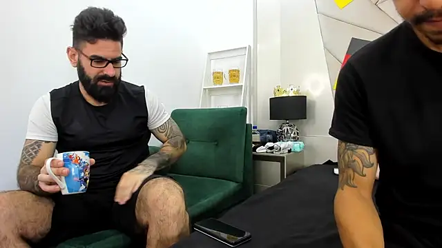 Harald Smed online show from September 25, 2025, 12:55 pm