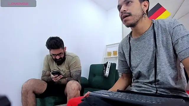 Harald Smed online show from September 27, 2025, 1:06 pm