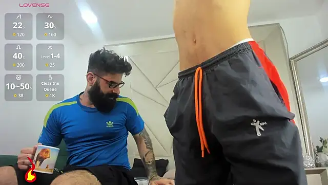 Harald Smed online show from November 9, 2025, 11:58 am