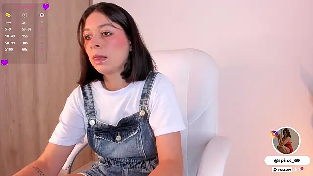 NatySpiice1 online show from January 12, 2026, 11:53 pm