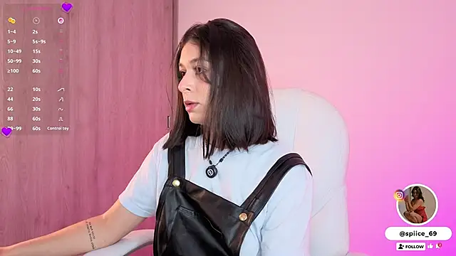 NatySpiice1 online show from March 5, 2026, 10:48 pm