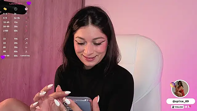 NatySpiice1 online show from February 16, 2026, 10:51 pm