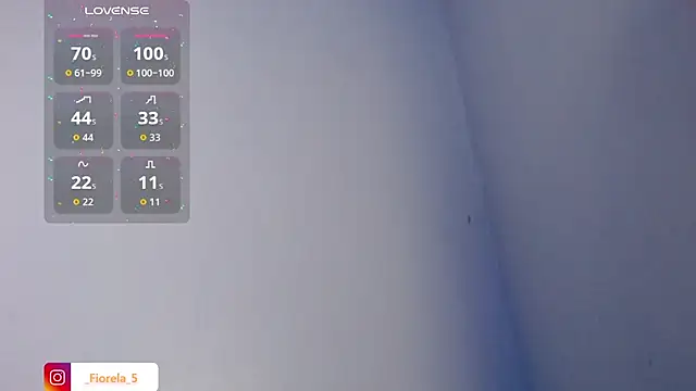 Fiorela 1 online show from October 31, 2025, 7:21 pm