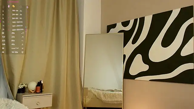 EmelySwickheimer online show from October 31, 2025, 7:10 pm