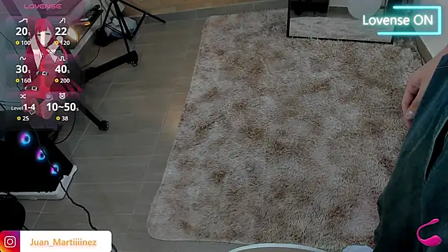 Im Juaniito online show from October 13, 2025, 2:46 am