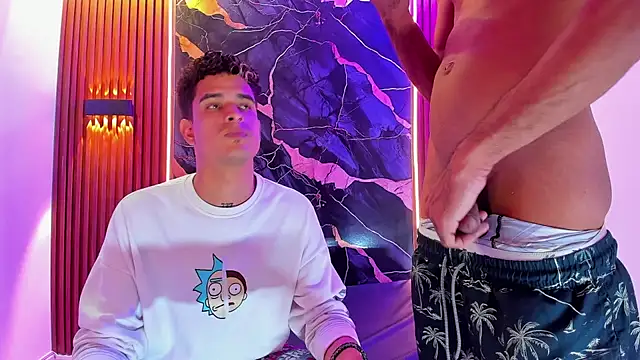 Lucky boys  X online show from September 26, 2025, 11:44 pm