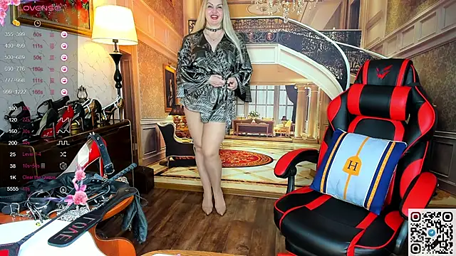 Nina Devillle online show from April 11, 2026, 12:51 am