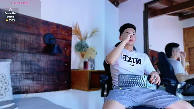 JhosuaVega online show from February 8, 2026, 2:09 am