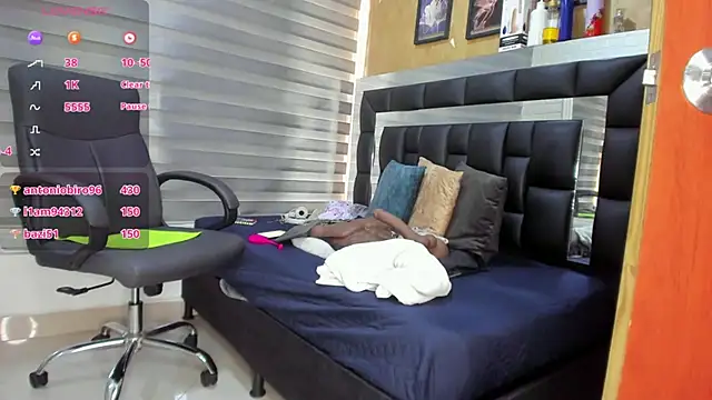 sheyla  ebony online show from April 9, 2026, 10:38 pm