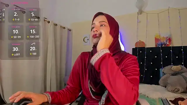 ShanaJamil online show from April 13, 2026, 12:09 pm