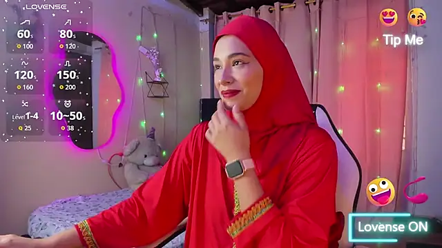 ShanaJamil online show from December 4, 2025, 12:26 pm