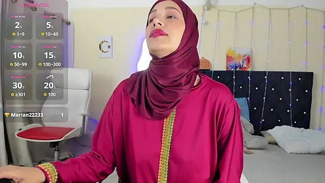 ShanaJamil online show from March 20, 2026, 12:17 pm