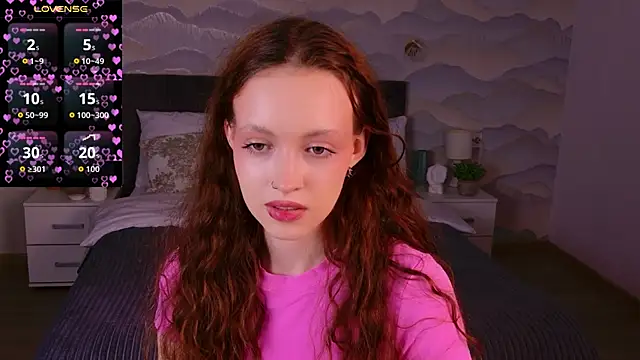 SallyPinkman online show from July 21, 2026, 12:06 pm