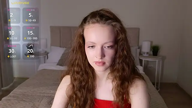 SallyPinkman online show from July 25, 2026, 9:17 am