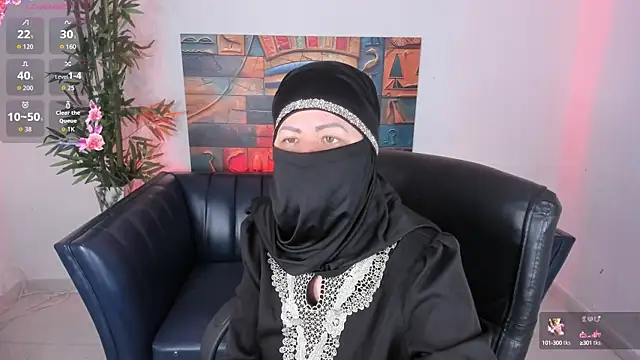 zahra isawii online show from October 16, 2025, 12:35 pm