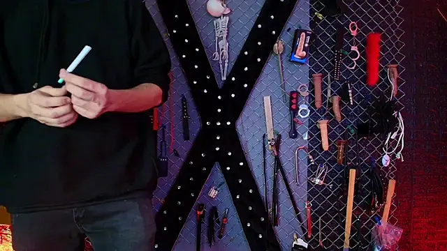 Dmorningstar bdsm online show from December 2, 2025, 12:51 pm