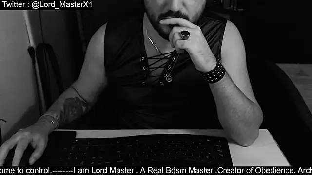 Lord MasterX online show from November 7, 2025, 2:49 am
