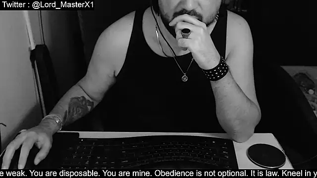 Lord MasterX online show from November 30, 2025, 9:04 pm