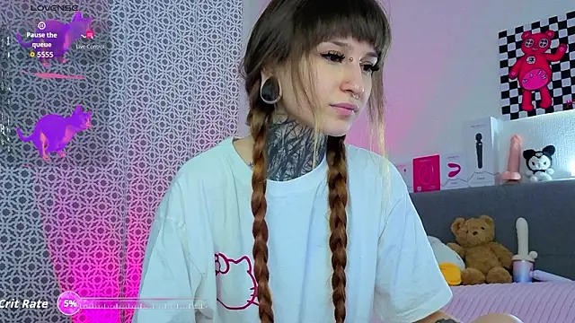 LilithPoison online show from March 26, 2026, 6:17 pm