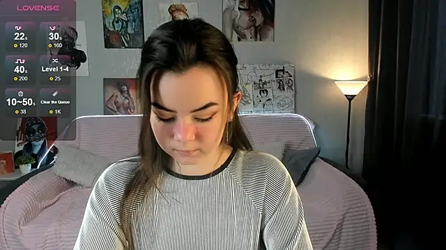 Gentle Ariel online show from November 27, 2025, 3:29 am