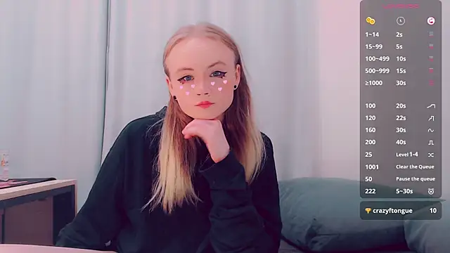 AliceNya cute online show from June 23, 2026, 3:04 am