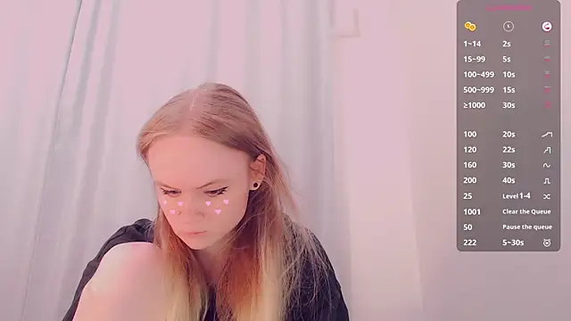 AliceNya cute online show from June 26, 2026, 3:23 am