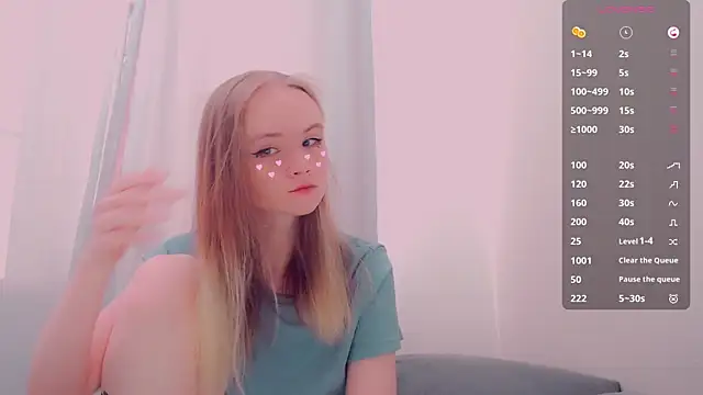 AliceNya cute online show from June 28, 2026, 5:36 am