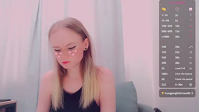AliceNya cute online show from June 11, 2026, 6:43 am