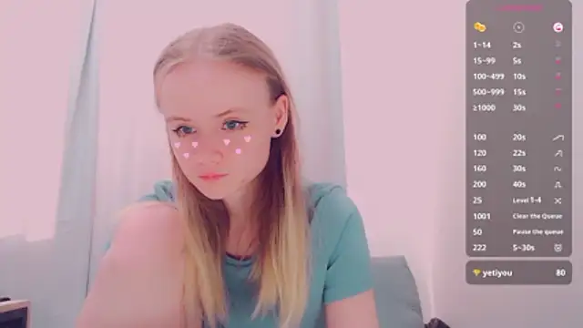 AliceNya cute online show from June 12, 2026, 5:16 am