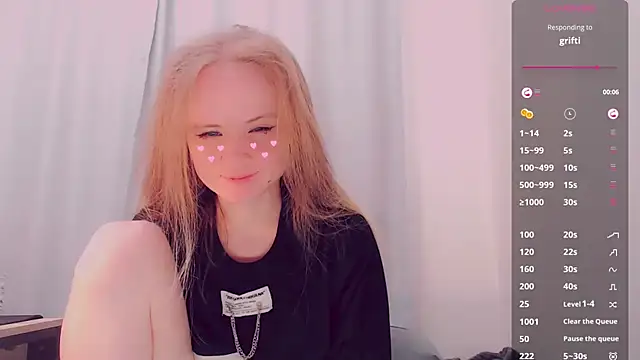 AliceNya cute online show from June 13, 2026, 5:49 am