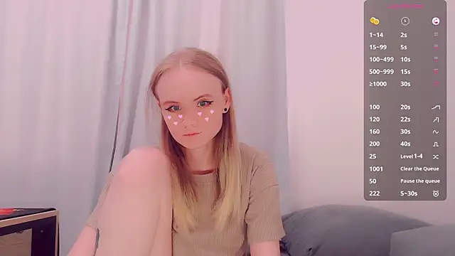 AliceNya cute online show from July 9, 2026, 4:46 am