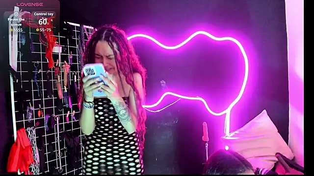 Mistress Megan BDSM online show from December 17, 2025, 7:08 pm