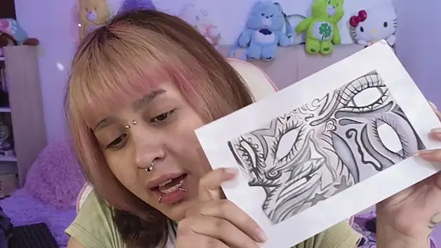 Snapshot of NekoWaifu chatting on April 30, 2026, 2:02 pm NekoWaifu online show from April 30, 2026, 2:02 pm