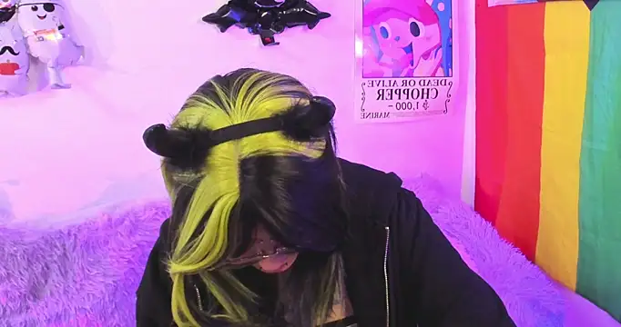 Snapshot of NekoWaifu chatting on October 29, 2025, 1:21 pm NekoWaifu online show from October 29, 2025, 1:21 pm