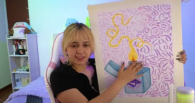 Snapshot of NekoWaifu chatting on February 17, 2026, 2:03 pm NekoWaifu online show from February 17, 2026, 2:03 pm