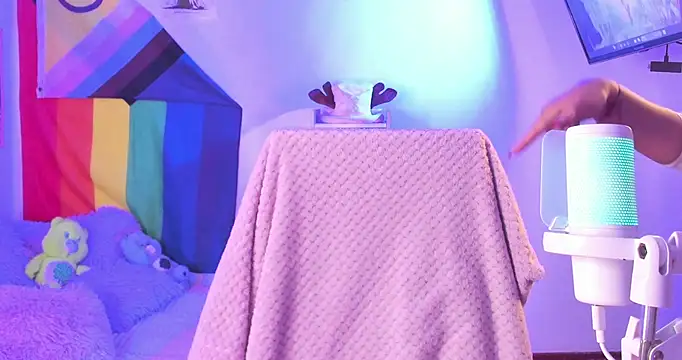 Snapshot of NekoWaifu chatting on November 18, 2025, 2:09 pm NekoWaifu online show from November 18, 2025, 2:09 pm