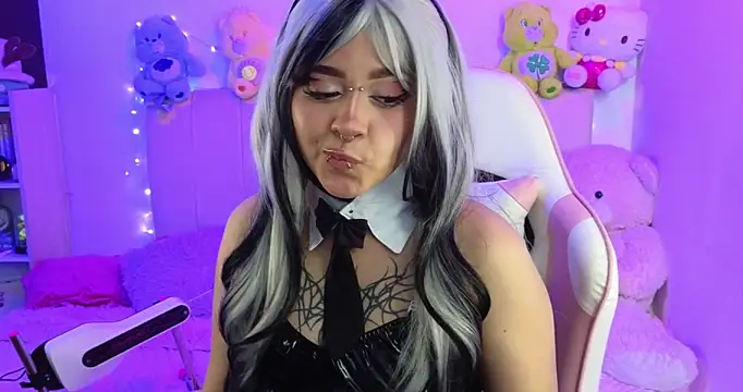 Snapshot of NekoWaifu chatting on February 20, 2026, 2:30 pm NekoWaifu online show from February 20, 2026, 2:30 pm