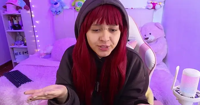 Snapshot of NekoWaifu chatting on February 25, 2026, 2:06 pm NekoWaifu online show from February 25, 2026, 2:06 pm