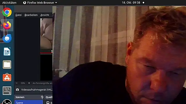 fetter Daddy Berlin online show from October 18, 2025, 6:21 pm