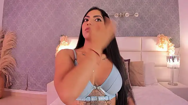 Celeste Amber online show from March 12, 2026, 9:08 pm