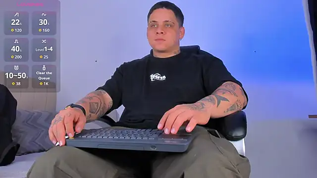 denis munera online show from October 25, 2025, 10:36 am