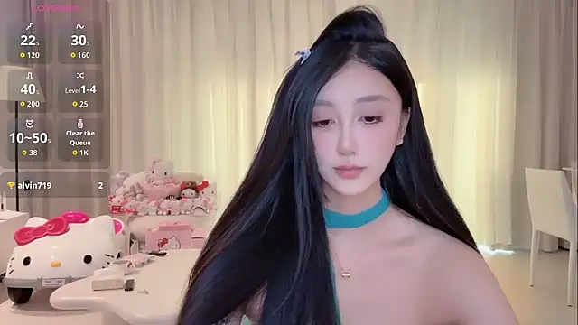 Snapshot of Melody-11 chatting on October 18, 2025, 9:33 am Melody-11 online show from October 18, 2025, 9:33 am