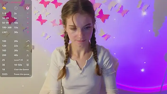 Katyaa Lover online show from November 25, 2025, 4:40 pm