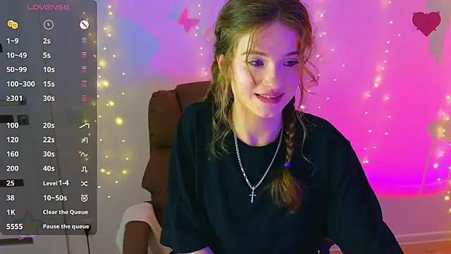 Katyaa Lover online show from June 6, 2026, 8:36 pm