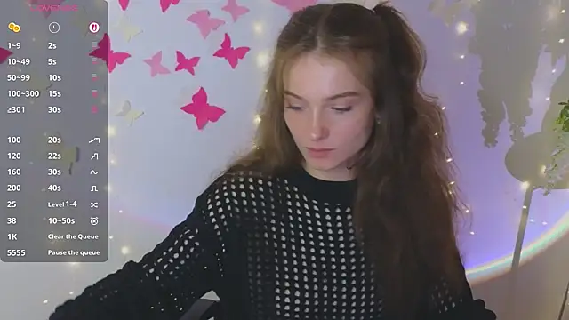 Katyaa Lover online show from December 5, 2025, 4:38 pm